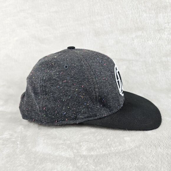 New Era Dallas Mavericks 9fifty Hardwood Classics Snapback Gray Speckle Luka - Picture 4 of 12